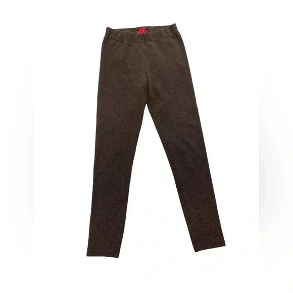 Isle Brown High Rise Chevron Pattern Leggings Size Small - Picture 5 of 10